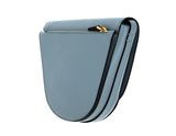 COCCINELLE Josephine Crossbody Grained Leather Cloud COCCINELLE Josephine Crossbody Grained Leather Cloud