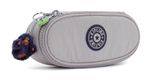 kipling Back To School Duobox Pencase M Playful Grey kipling Back To School Duobox Pencase M Playful Grey