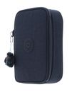 kipling Back To School 100 Pens Pencase L True Blue Tonal
