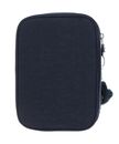 kipling Back To School 100 Pens Pencase L True Blue Tonal
