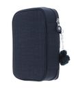 kipling Back To School 100 Pens Pencase L True Blue Tonal