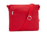kipling Basic Eyes Wide Open Alvar Medium Shoulderbag Red Rouge kipling Basic Eyes Wide Open Alvar Medium Shoulderbag Red Rouge