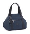 kipling Basic Eyes Wide Open Art Mini Handbag Blue Bleu 2 kipling Basic Eyes Wide Open Art Mini Handbag Blue Bleu 2