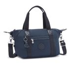 kipling Basic Eyes Wide Open Art Mini Handbag Blue Bleu 2 kipling Basic Eyes Wide Open Art Mini Handbag Blue Bleu 2
