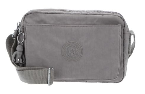 kipling Basic Abanu Crossbody M Grey Gris