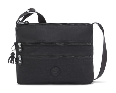 kipling Basic Eyes Wide Open Alvar Medium Shoulderbag Black Noir