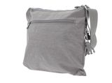 kipling Basic Eyes Wide Open Alvar Medium Shoulderbag Grey Gris kipling Basic Eyes Wide Open Alvar Medium Shoulderbag Grey Gris