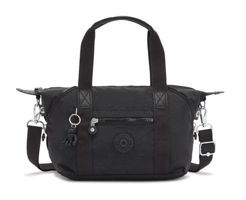 kipling Basic Eyes Wide Open Art Mini Handbag Black Noir