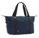 kipling Eyes Wide Open Art M Travel Tote Blue Bleu 2 kipling Eyes Wide Open Art M Travel Tote Blue Bleu 2