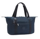 kipling Eyes Wide Open Art M Travel Tote Blue Bleu 2 kipling Eyes Wide Open Art M Travel Tote Blue Bleu 2