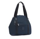 kipling Eyes Wide Open Art M Travel Tote Blue Bleu 2 kipling Eyes Wide Open Art M Travel Tote Blue Bleu 2