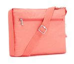 kipling Basic Eyes Wide Open Alvar Medium Shoulderbag Fresh Coral