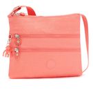 kipling Basic Eyes Wide Open Alvar Medium Shoulderbag Fresh Coral