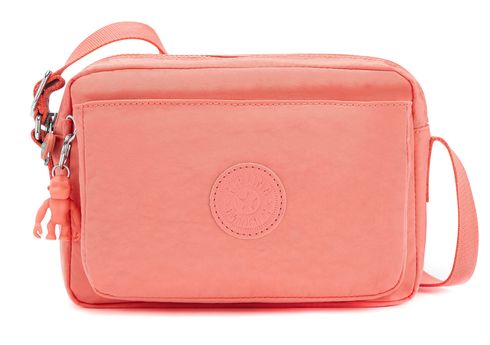 kipling Basic Abanu Crossbody M Fresh Coral