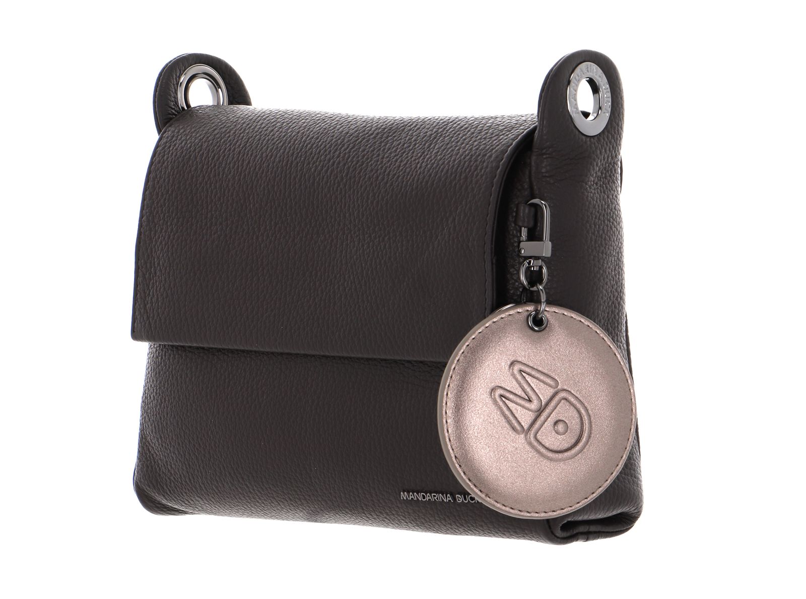 MANDARINA DUCK Mellow Leather Crossover Bag S Mole