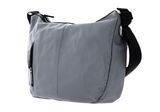 MANDARINA DUCK Hunter Hobo Bag Aluminium
