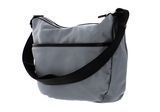 MANDARINA DUCK Hunter Hobo Bag Aluminium