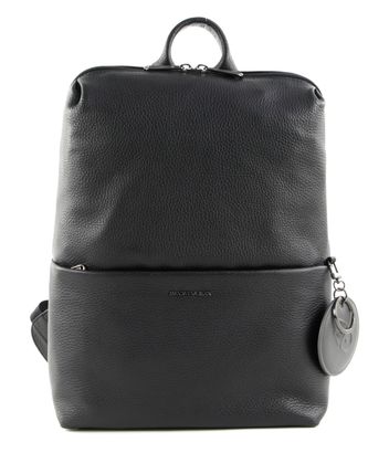 MANDARINA DUCK Mellow Leather Backpack Nero