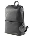 MANDARINA DUCK Mellow Leather Backpack Nero