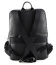MANDARINA DUCK Mellow Leather Backpack Nero