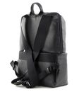 MANDARINA DUCK Mellow Leather Backpack Nero