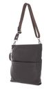 MANDARINA DUCK Mellow Leather Crossover Bag M Mole MANDARINA DUCK Mellow Leather Crossover Bag M Mole