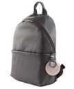 MANDARINA DUCK Mellow Leather Backpack Mole
