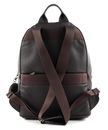 MANDARINA DUCK Mellow Leather Backpack Mole