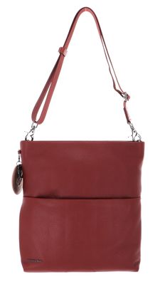 MANDARINA DUCK Mellow Leather Crossover Bag M Mahogany