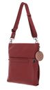 MANDARINA DUCK Mellow Leather Crossover Bag M Mahogany MANDARINA DUCK Mellow Leather Crossover Bag M Mahogany