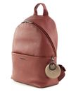 MANDARINA DUCK Mellow Leather Backpack Mahogany MANDARINA DUCK Mellow Leather Backpack Mahogany