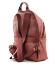 MANDARINA DUCK Mellow Leather Backpack Mahogany MANDARINA DUCK Mellow Leather Backpack Mahogany