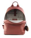 MANDARINA DUCK Mellow Leather Backpack Mahogany MANDARINA DUCK Mellow Leather Backpack Mahogany