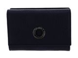 MANDARINA DUCK Mellow Leather Wallet with Flap M Dress Blue MANDARINA DUCK Mellow Leather Wallet with Flap M Dress Blue
