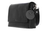 MANDARINA DUCK Mellow Leather Messenger Nero MANDARINA DUCK Mellow Leather Messenger Nero