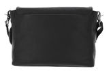 MANDARINA DUCK Mellow Leather Messenger Nero MANDARINA DUCK Mellow Leather Messenger Nero