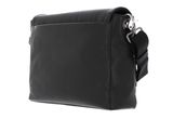 MANDARINA DUCK Mellow Leather Messenger Nero MANDARINA DUCK Mellow Leather Messenger Nero
