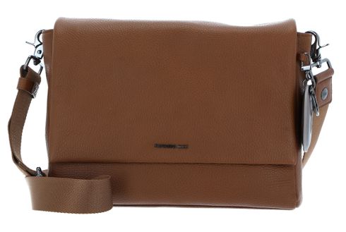 MANDARINA DUCK Mellow Leather Messenger Indian Tan