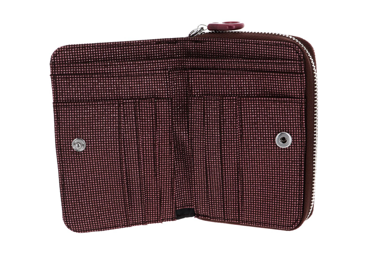 MANDARINA DUCK MD20 Lux Ladies Wallet Mahogany Pink