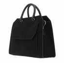 BREE Cambridge 13 Braided Top Handle Bag Black BREE Cambridge 13 Braided Top Handle Bag Black