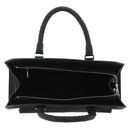 BREE Cambridge 13 Braided Top Handle Bag Black BREE Cambridge 13 Braided Top Handle Bag Black