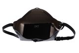 LANCASTER Pur & Element City Shoulder Bag Noir / Ch LANCASTER Pur & Element City Shoulder Bag Noir / Ch