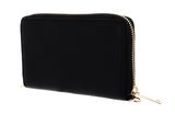 LANCASTER Delphino Zip Around Wallet Noir