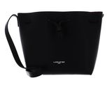 LANCASTER Pur & Element City Shoulder Bag Noir / Rou LANCASTER Pur & Element City Shoulder Bag Noir / Rou
