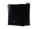 LANCASTER Pur & Element City Shoulder Bag Noir / Rou LANCASTER Pur & Element City Shoulder Bag Noir / Rou