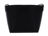 LANCASTER Pur & Element City Shoulder Bag Noir / Rou LANCASTER Pur & Element City Shoulder Bag Noir / Rou