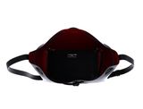 LANCASTER Pur & Element City Shoulder Bag Noir / Rou LANCASTER Pur & Element City Shoulder Bag Noir / Rou