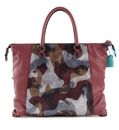 Gabs Bellona Flat Bag M Mosto + Mimetico Bordeaux Gabs Bellona Flat Bag M Mosto + Mimetico Bordeaux
