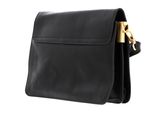 THE BRIDGE Penelope Crossbody Bag Nero / Oro THE BRIDGE Penelope Crossbody Bag Nero / Oro