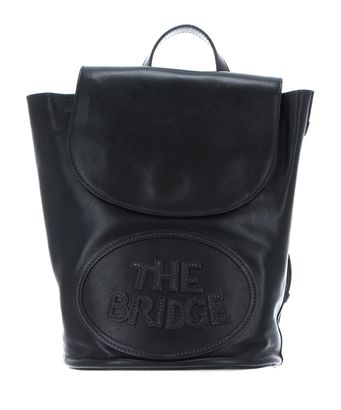 THE BRIDGE Penelope Backpack Nero / Oro